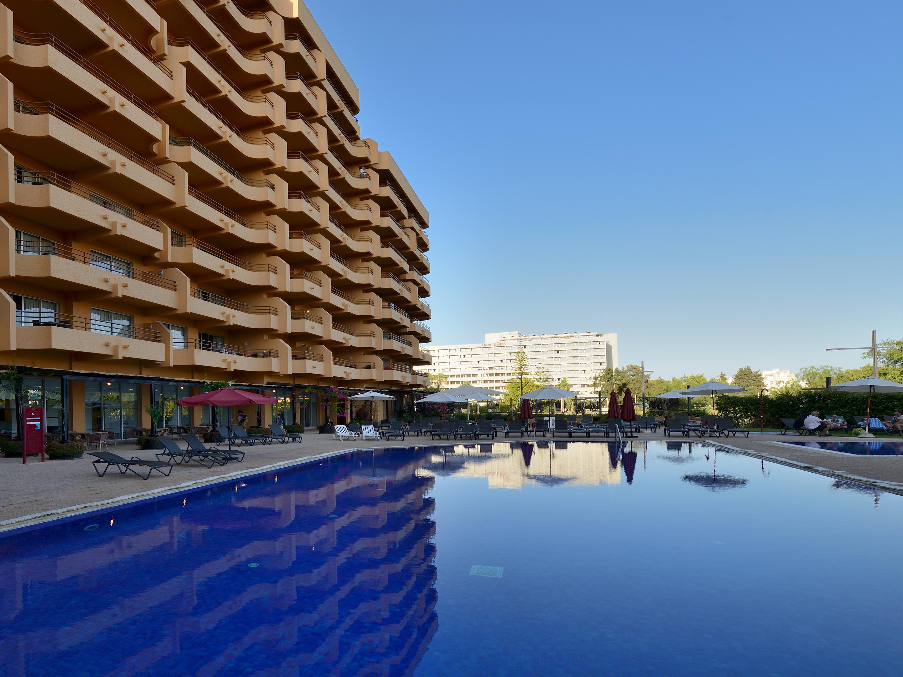 Dom Pedro Portobelo Lejlighedshotel Vilamoura Eksteriør billede