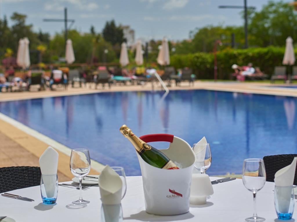 Dom Pedro Portobelo Lejlighedshotel Vilamoura Eksteriør billede