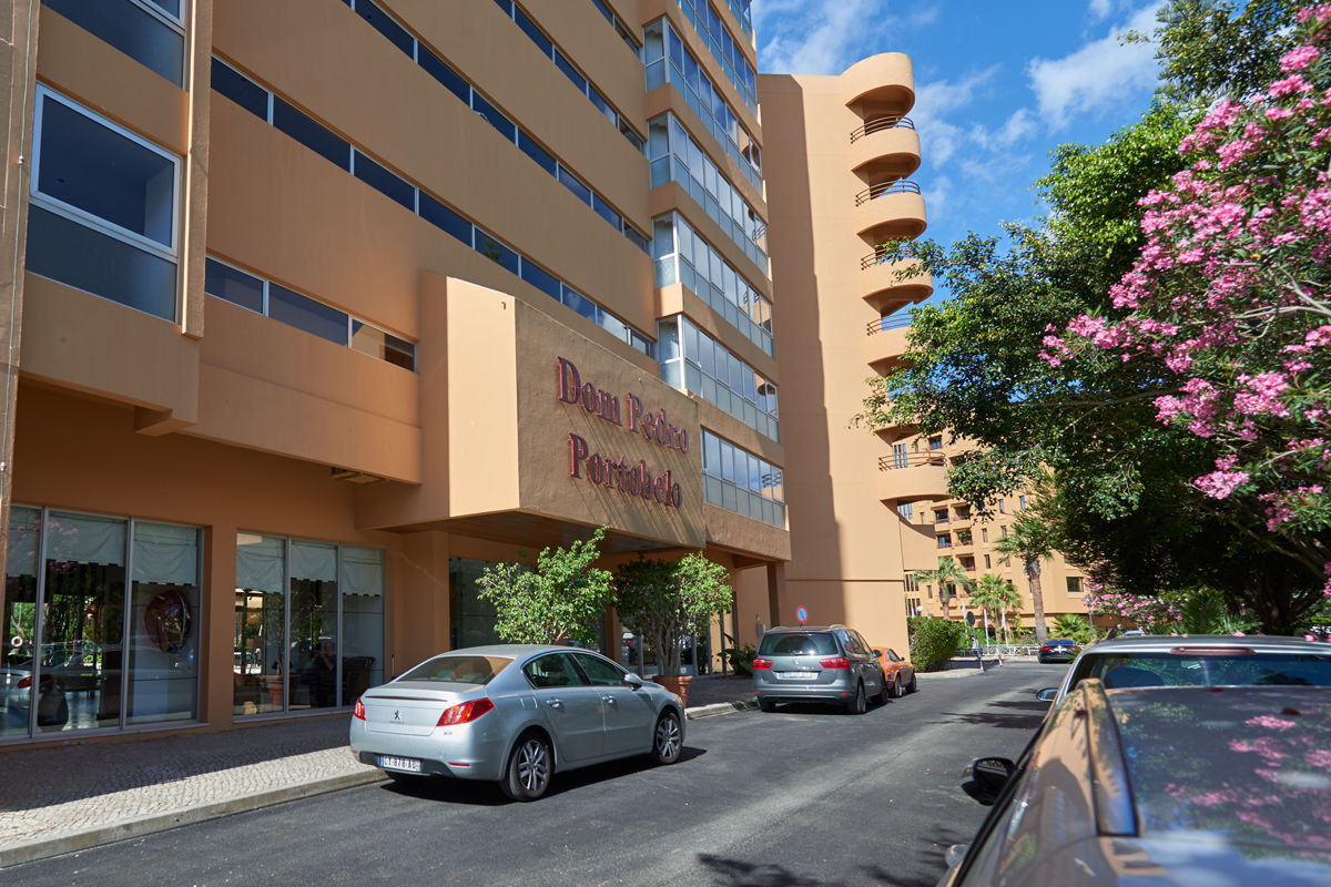 Dom Pedro Portobelo Lejlighedshotel Vilamoura Eksteriør billede